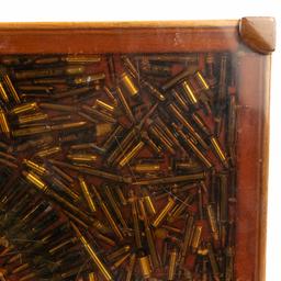 Firearm Cartridge Side Table
