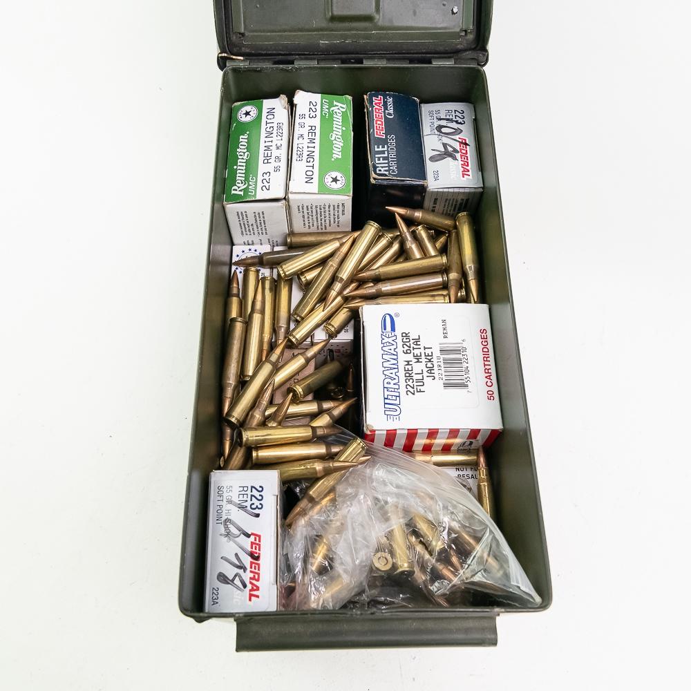 468 rds Of Assorted 223/5.56 Ammunition
