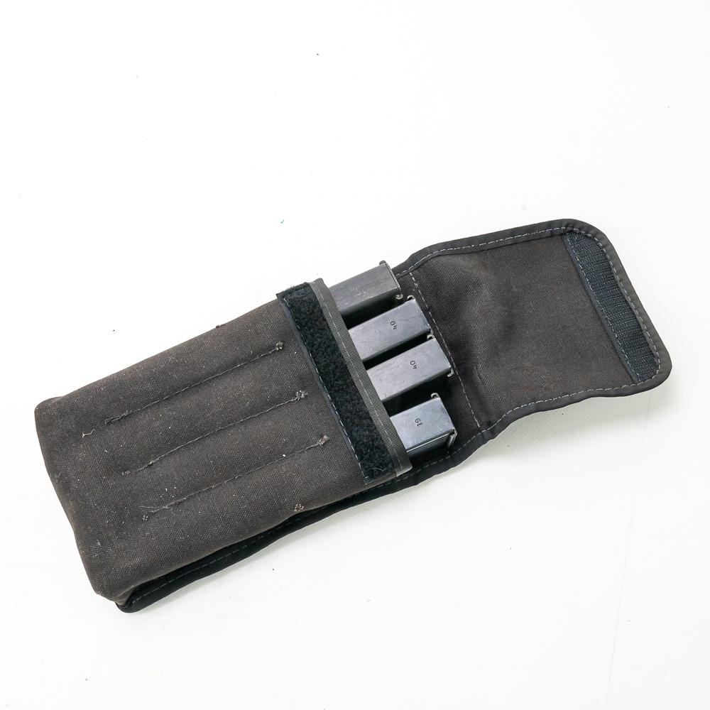 4X 32rd "SMG, AR-9" Magazines in a Cobray Pouch