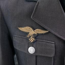 WWII Luftwaffe Pilot Uniform Group-German Cross