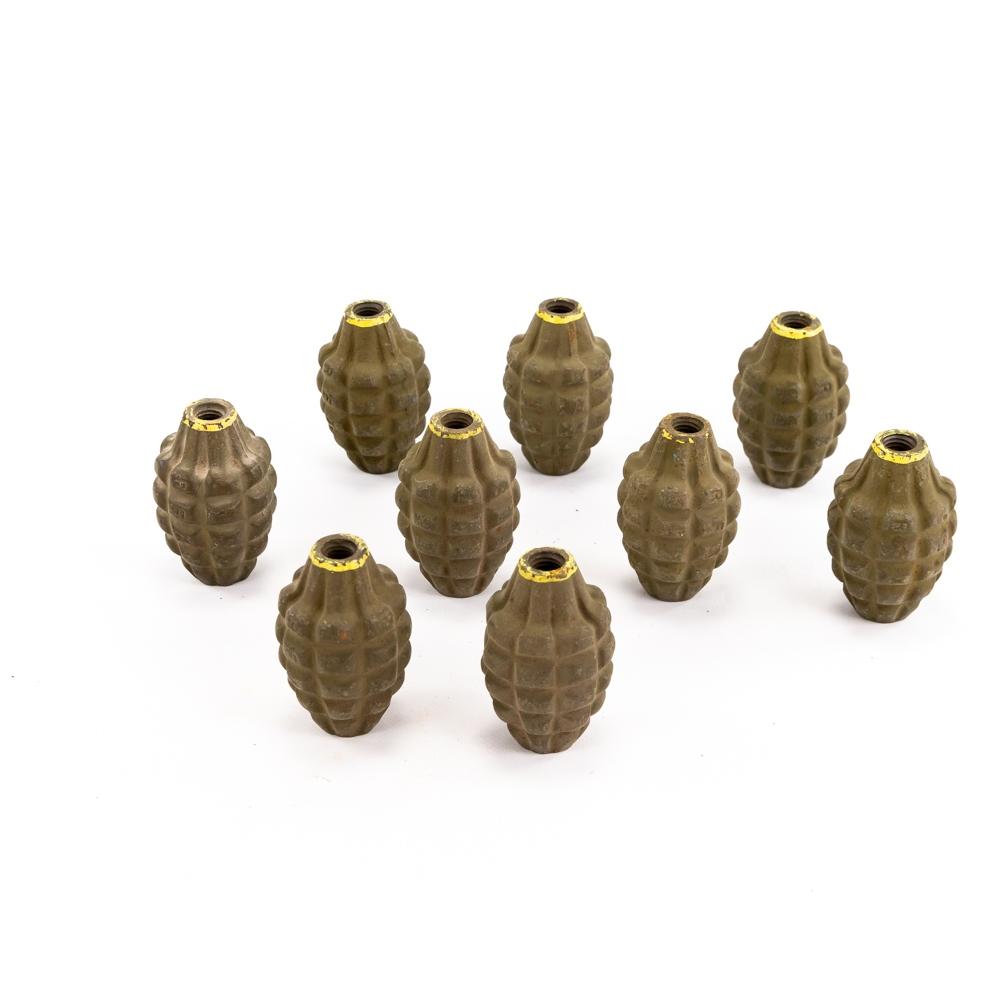 Post WWII US MK2 RFX Grenade Body Lot (9)