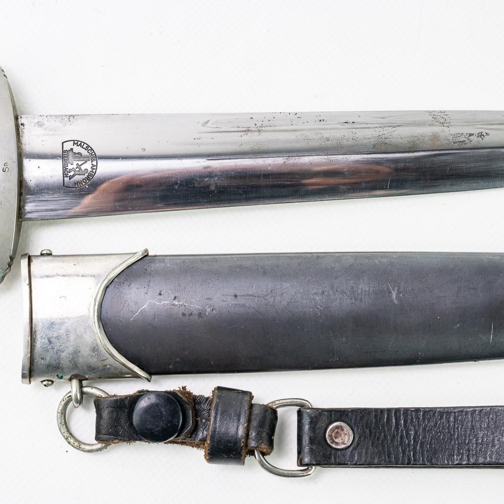 WWII German NSKK EM Dagger-Malsch & Ambronn