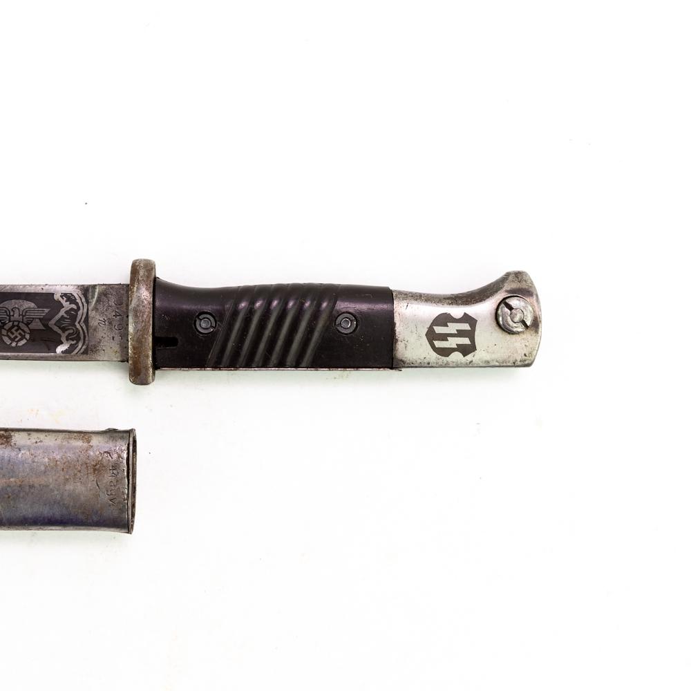 WWII German K98 Bayonet-New Etched PZ Blade