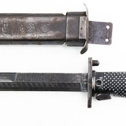 20th C. Czech & Odd Turkish Bayonet Lot (2)