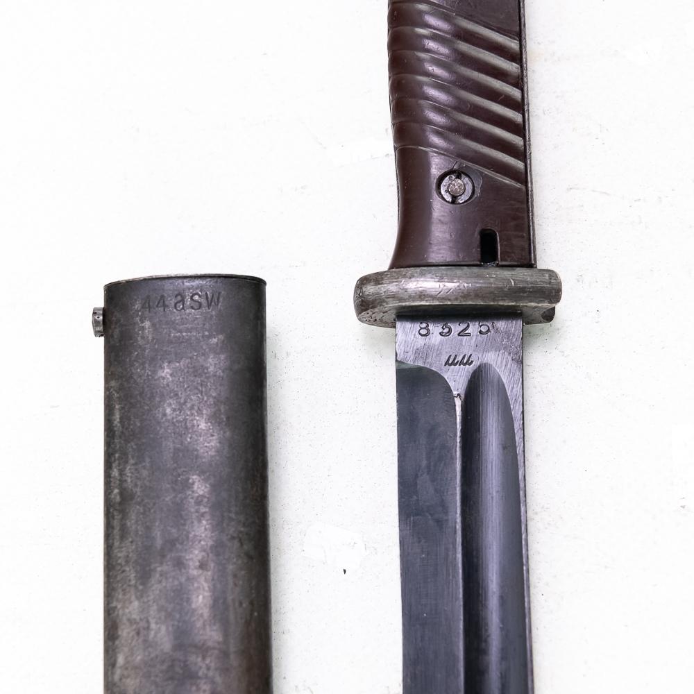 WWII German Combat 98K "Horster" Bayonet Lot (2)