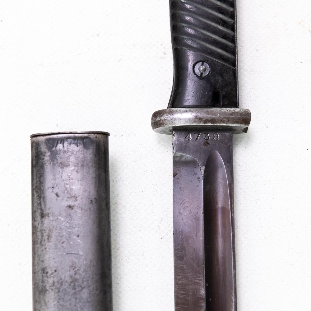 WWII German Combat 98K "Horster" Bayonet Lot (2)