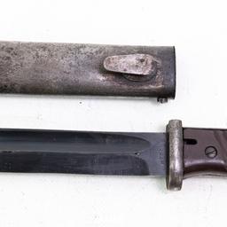 WWII German Combat 98K "Horster" Bayonet Lot (2)