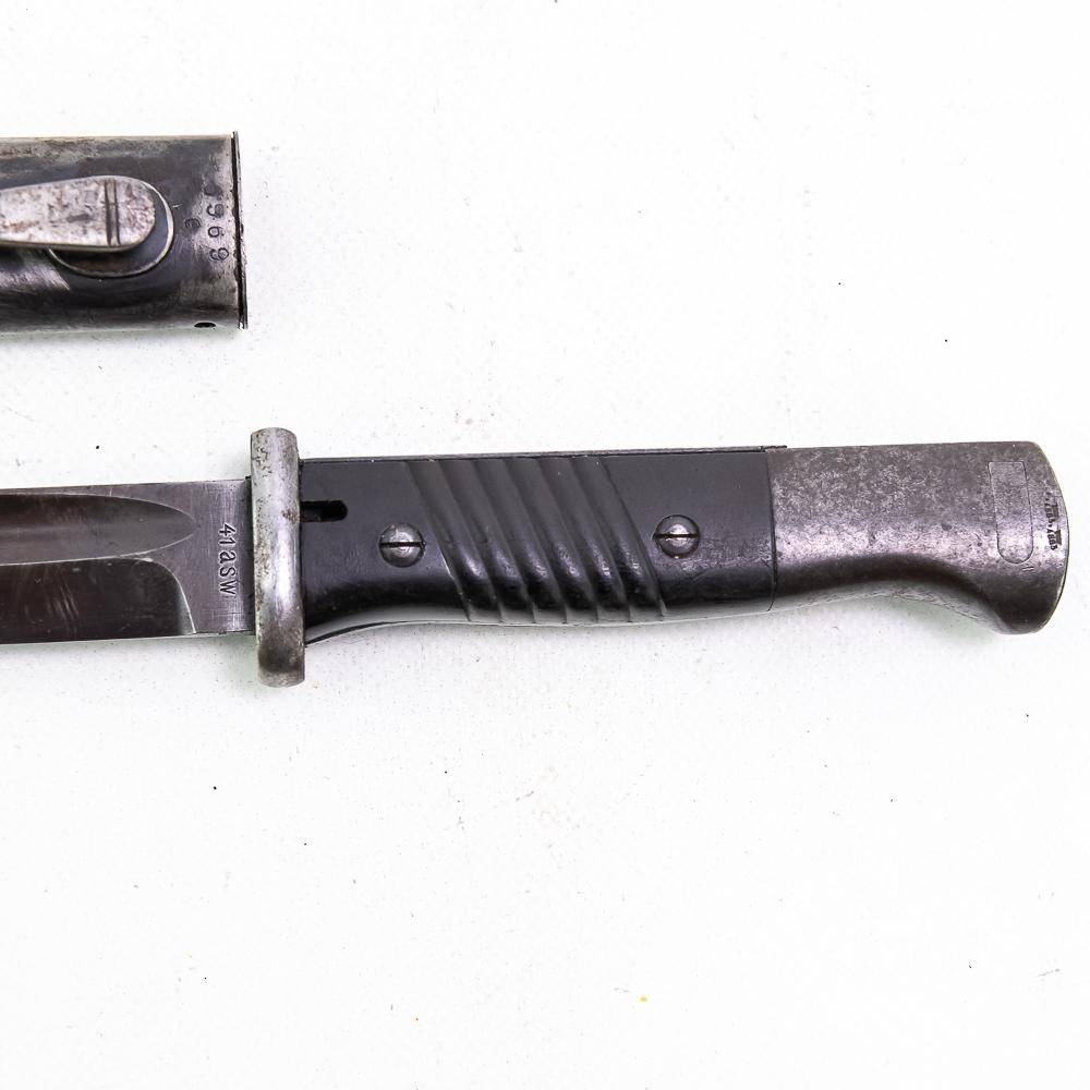 WWII German Combat 98K "Horster" Bayonet Lot (2)