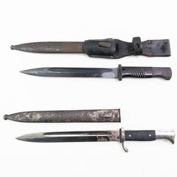 WWII German Dress & Combat K98 Bayonet-Klass Lot