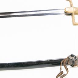 WWII German Army Dovetail Officer Sword-Horster
