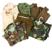 20th Century US Ike Jacket 1st Division-Camo Lot