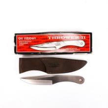 Vintage 1980s Gil Hibben Thrower II Knife