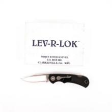 Soque River Knives Lev-R-Lok Knife