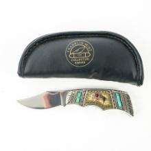 Franklin Mint Collector Spirit of Buffalo Knife