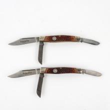 2 Remington UMC R-8 Pocket Knives