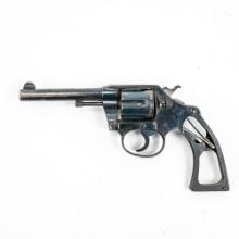 Colt Police Positive .32 4" Revolver (C) 86462