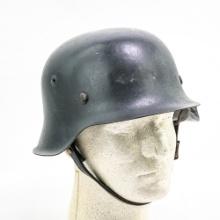 WWII German M42 Navy Helmet W/Liner