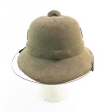 WWII German Army DAK Africa Pith Helmet