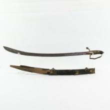 18th 19th Cen Turkish Light Cavalry Sword? German?