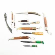 German Finnish Nordic Fishing Knife Collection (6)