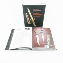 (2) Hardcover Books - Knife Related