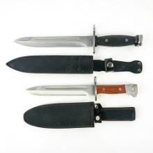 2 Fantasy Bayonet Replicas