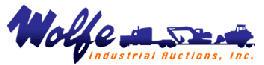 Wolfe Industrial Auctions, Inc.
