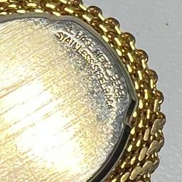 Gold Tone Sheffield Watch Pin