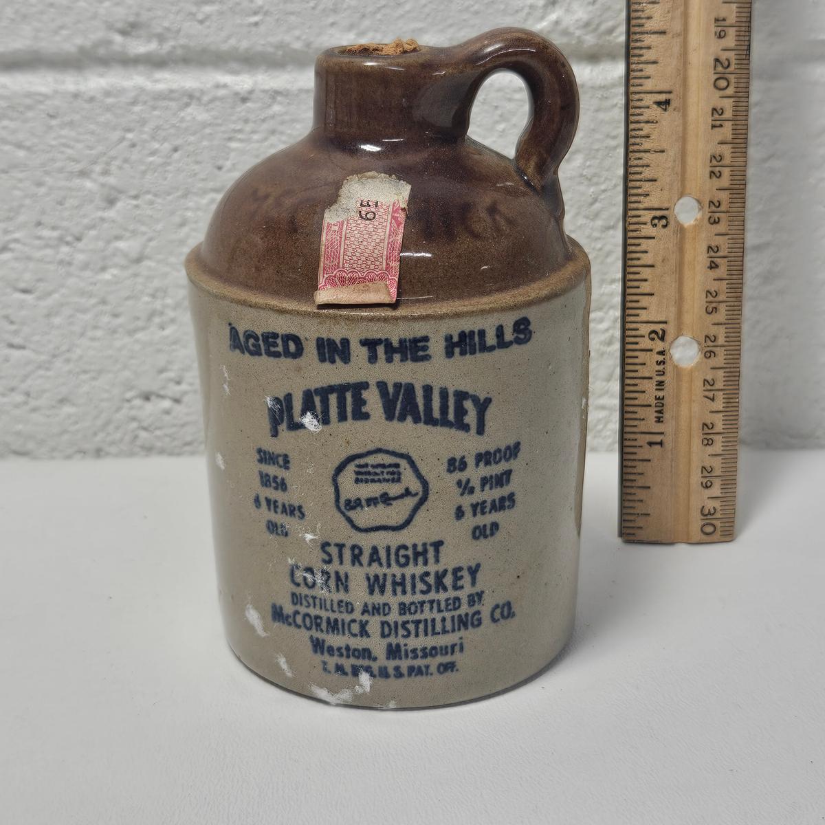 Platte Valley Small Corn Whiskey Jug