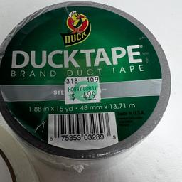New Duck Tape Brand Duct Tape & Packaging Tape