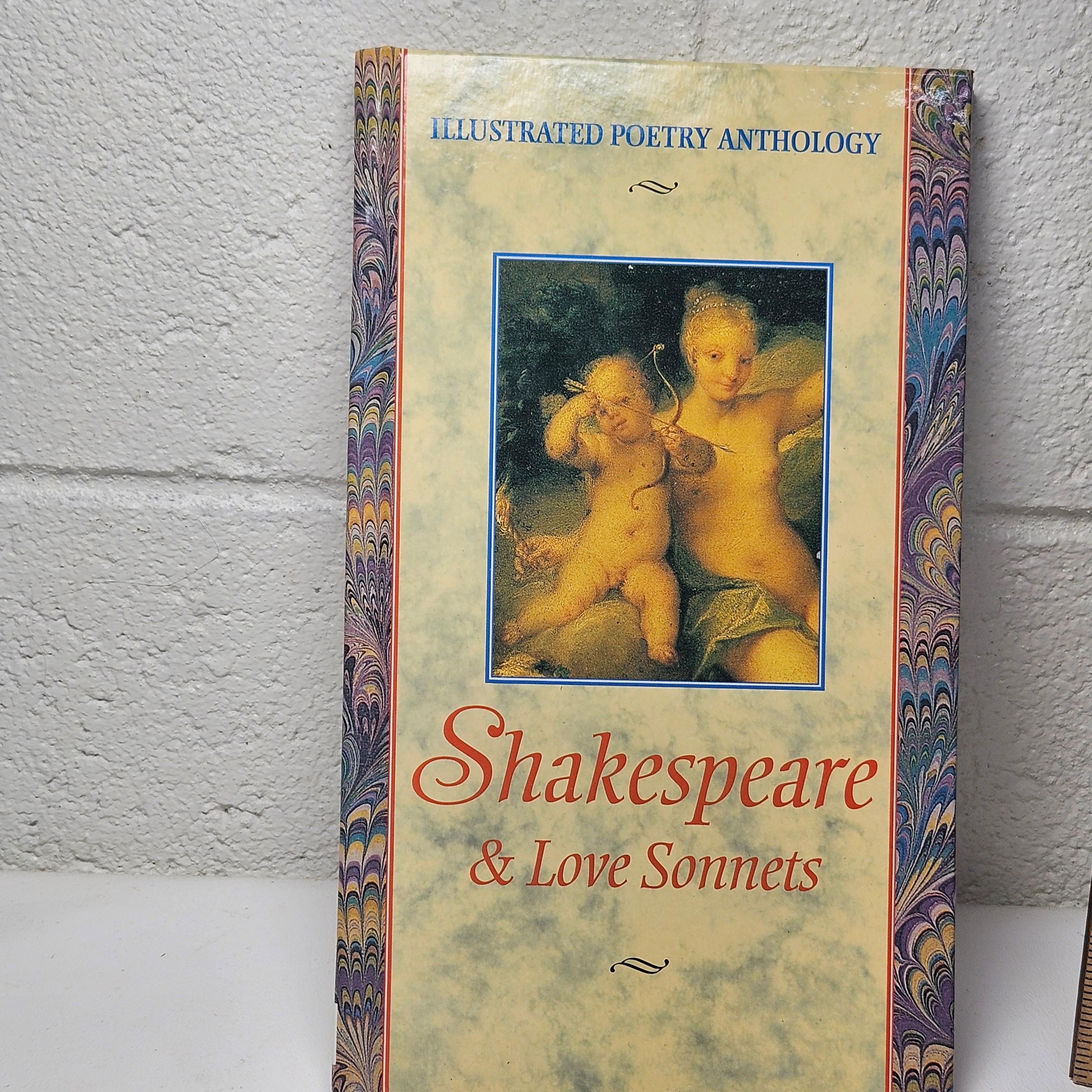Shakespeare Sonnets Book and Playing Cards