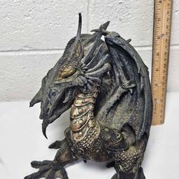 Resin Medieval Dragon Figurine