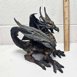 Resin Medieval Dragon Figurine