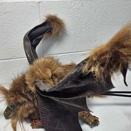 Flying Lemur Bat Puppet, Mythical Fantasy Beast