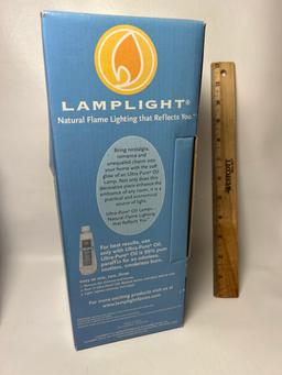 Lamplight Ultra-Pure Oil Lamp - New in Box