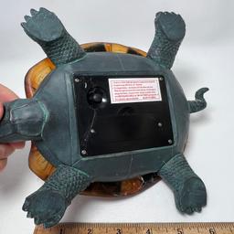 Solar Powered Turtle Lamp