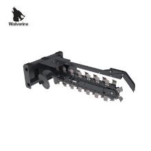 (1120)UNUSED WOLVERINE SKID STEER TRENCHER