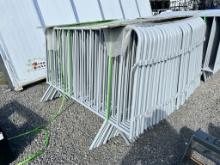 (700)UNUSED AGT SITE FENCE PANELS - 40QTY