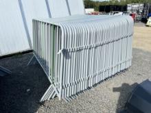 (701)UNUSED AGT SITE FENCE PANELS - 40QTY