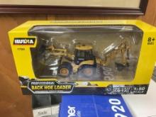 (38)UNUSED ALLOY TOY BACKHOE