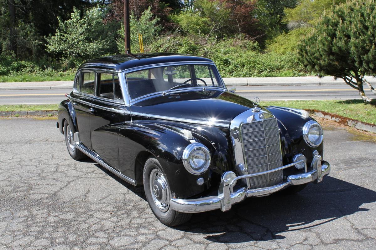 1956 Mercedes Benz 300c-NO RESERVE