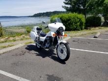 1982 Honda GL-500 Silverwing  Motorcycle
