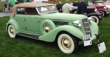 1936 Auburn 852 SC 4-door Phaeton