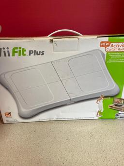 New Wii fit plus