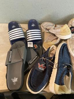 New Wild Wear shoes flip flops sandals clogs different sizes