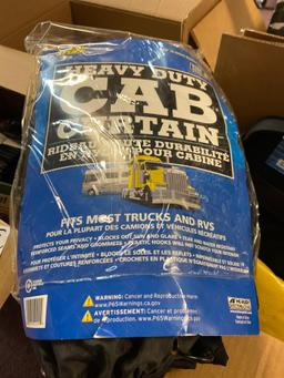 New items cab curtains wide load sign carry all bag more