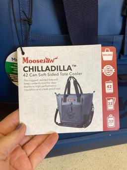 New Moosejaw Chilladilla 42 can soft sided tote cooler