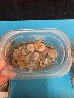 Coins and tokens from USA and other countries