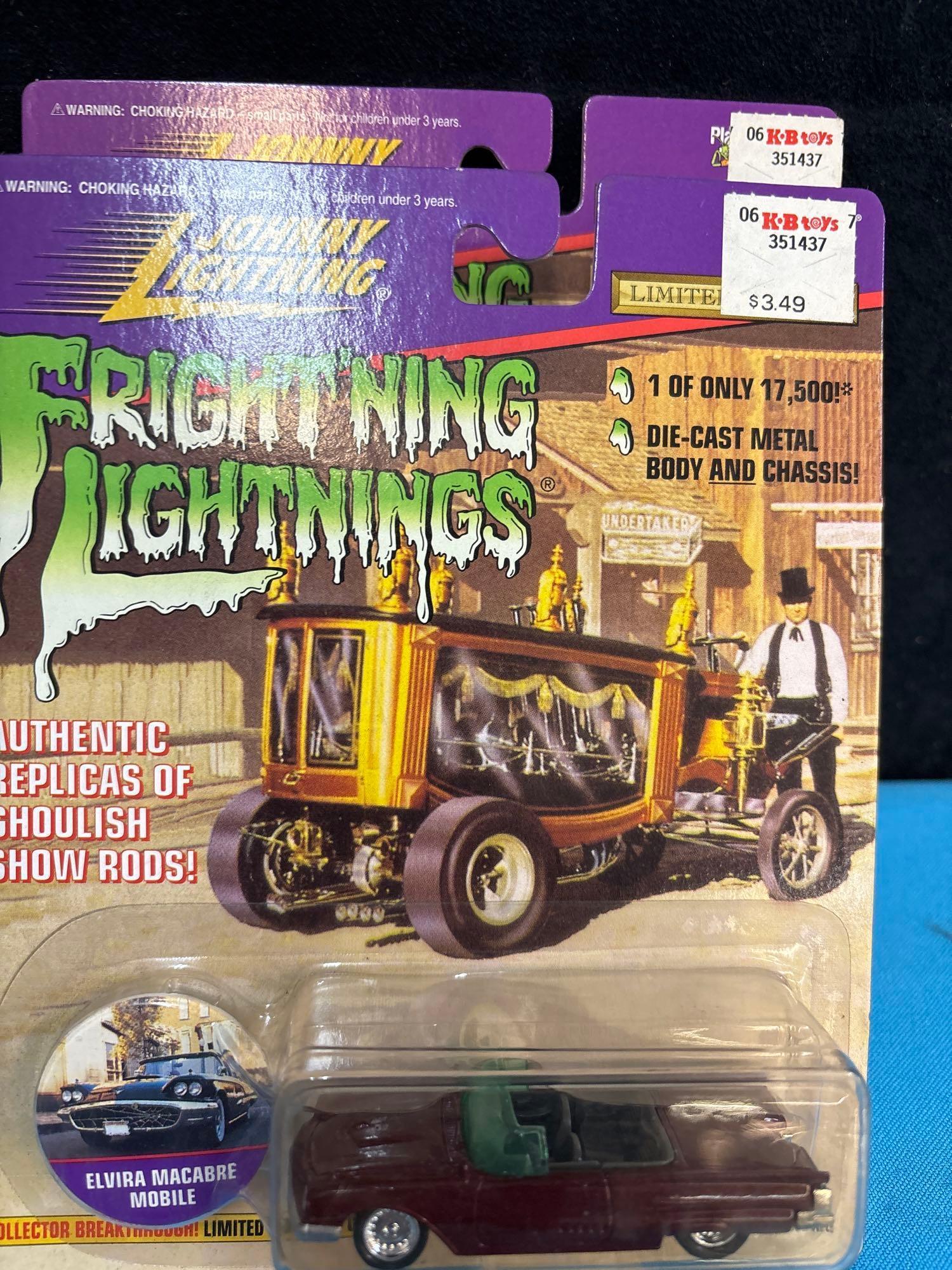 New old stock 1996 Johnny lightning fighting lightning
