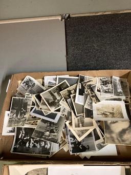 Three Lots of old photos
